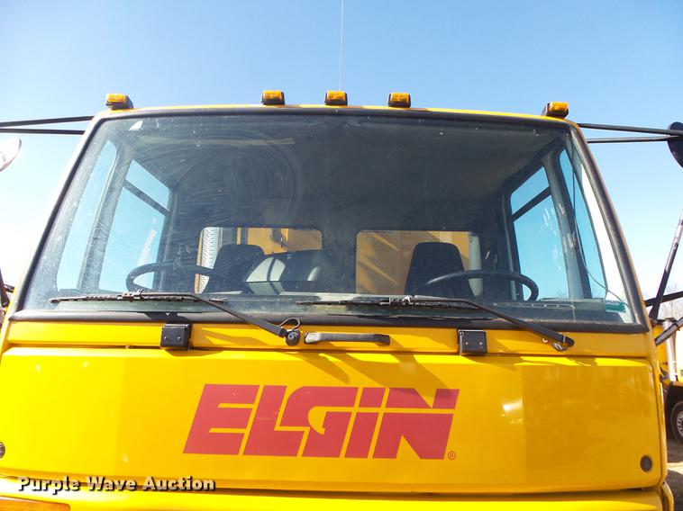 image for item DB7297 2004 Sterling SC8000 Cargo street sweeper truck