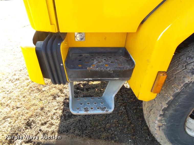 image for item DB7297 2004 Sterling SC8000 Cargo street sweeper truck