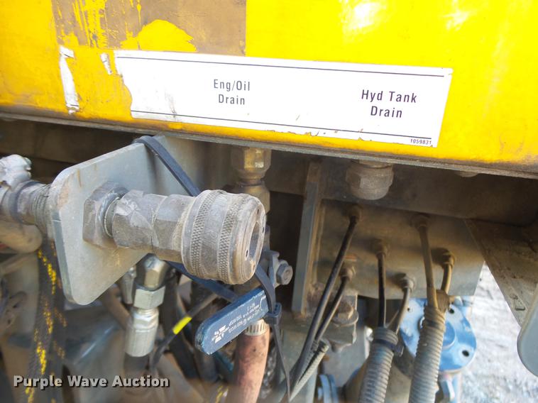 image for item DB7297 2004 Sterling SC8000 Cargo street sweeper truck