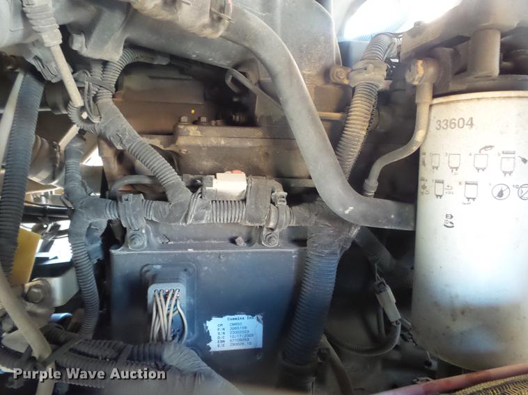 image for item DB7297 2004 Sterling SC8000 Cargo street sweeper truck