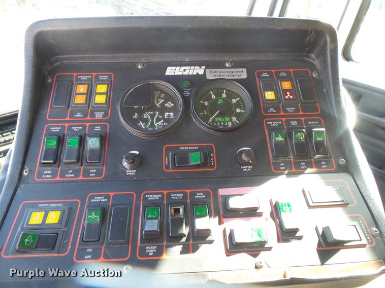 image for item DB7297 2004 Sterling SC8000 Cargo street sweeper truck