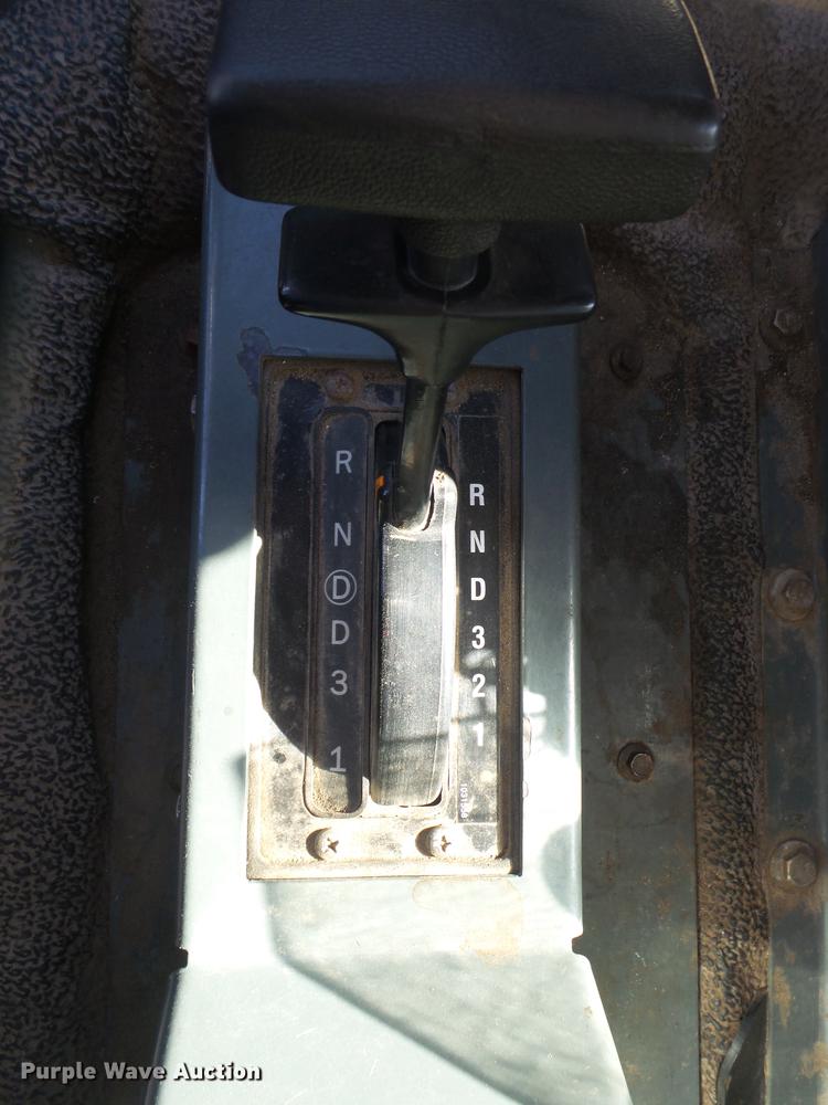 image for item DB7297 2004 Sterling SC8000 Cargo street sweeper truck