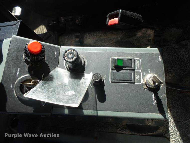 image for item DB7297 2004 Sterling SC8000 Cargo street sweeper truck