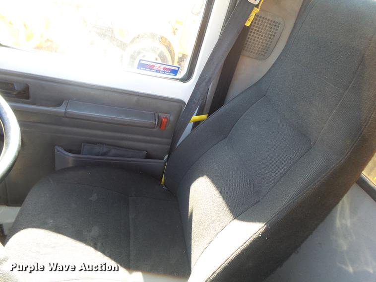 image for item DB7297 2004 Sterling SC8000 Cargo street sweeper truck