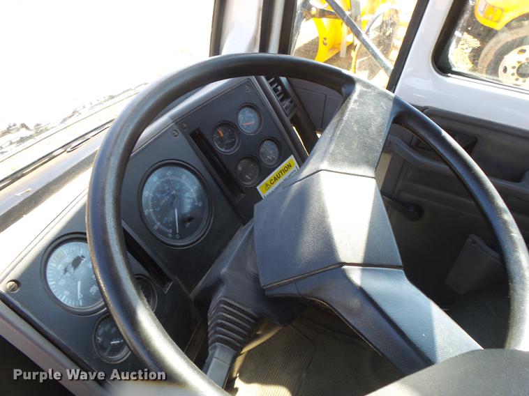 image for item DB7297 2004 Sterling SC8000 Cargo street sweeper truck