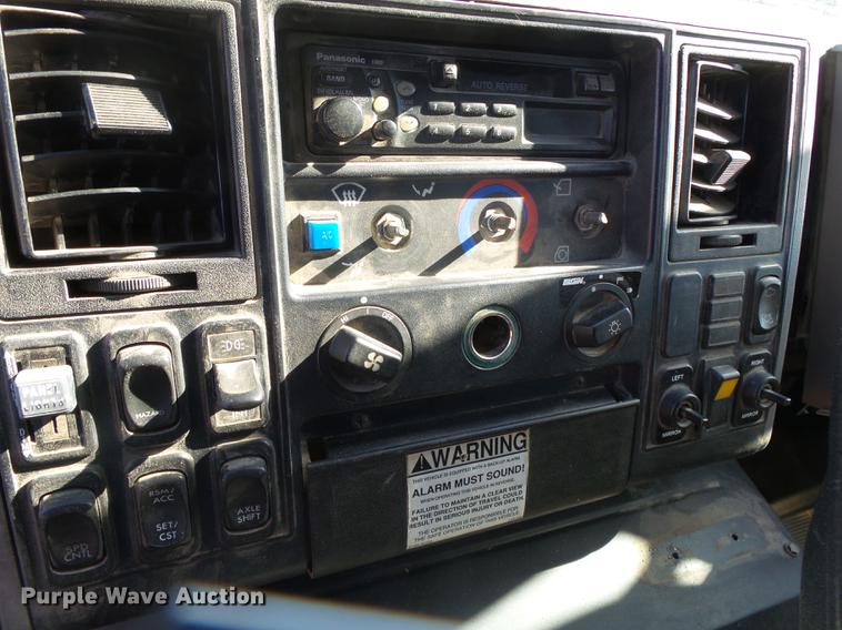 image for item DB7297 2004 Sterling SC8000 Cargo street sweeper truck