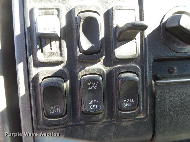 image for item DB7297 2004 Sterling SC8000 Cargo street sweeper truck