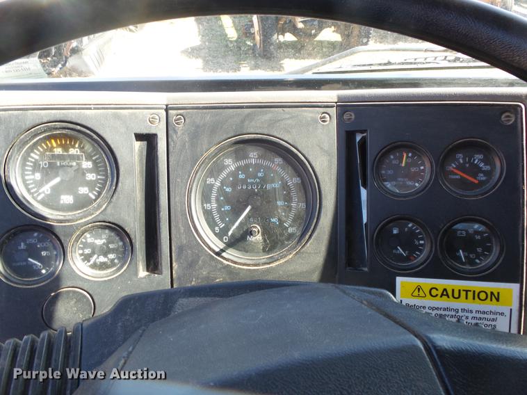 image for item DB7297 2004 Sterling SC8000 Cargo street sweeper truck