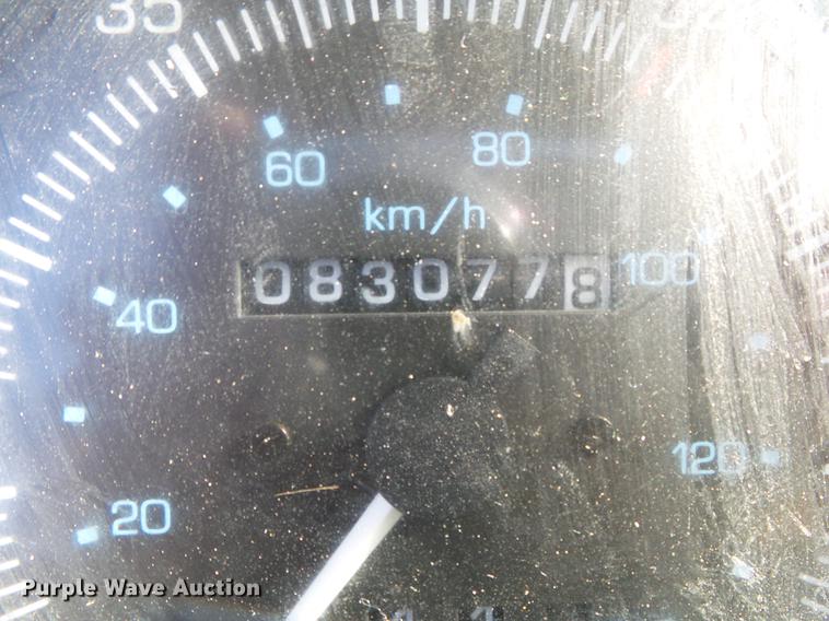 image for item DB7297 2004 Sterling SC8000 Cargo street sweeper truck