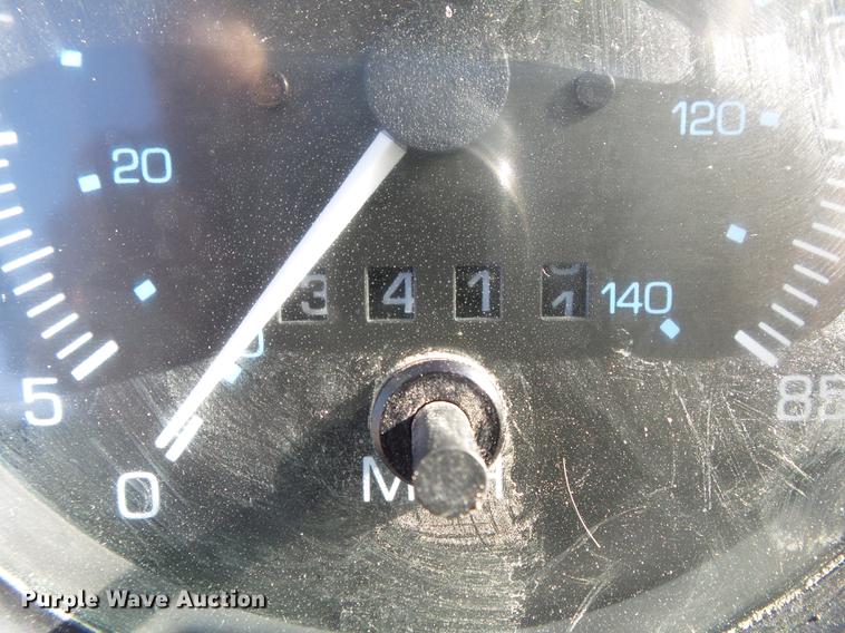 image for item DB7297 2004 Sterling SC8000 Cargo street sweeper truck