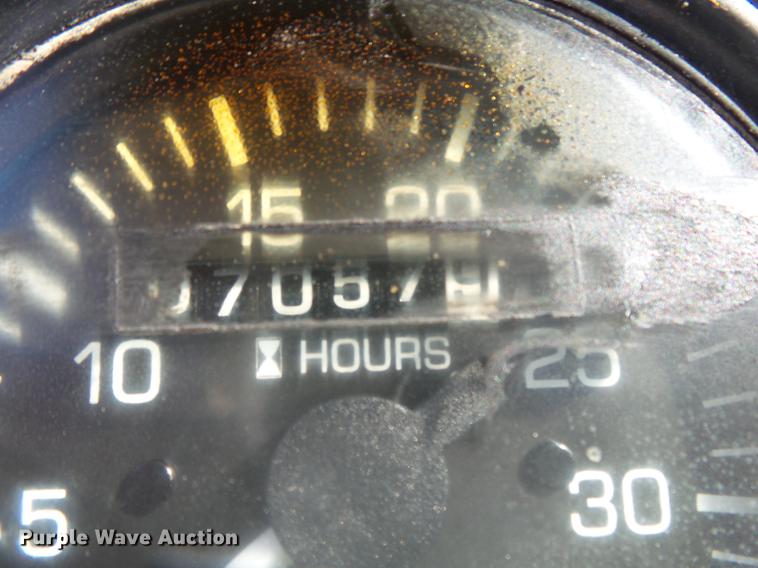 image for item DB7297 2004 Sterling SC8000 Cargo street sweeper truck