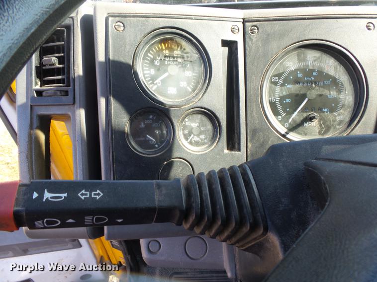 image for item DB7297 2004 Sterling SC8000 Cargo street sweeper truck