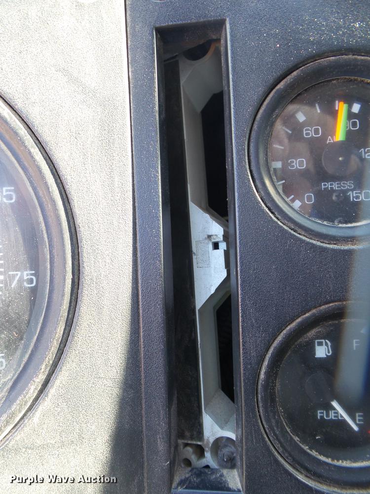 image for item DB7297 2004 Sterling SC8000 Cargo street sweeper truck