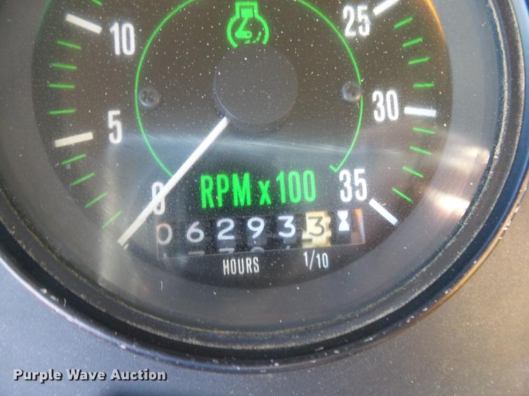 image for item DB7297 2004 Sterling SC8000 Cargo street sweeper truck