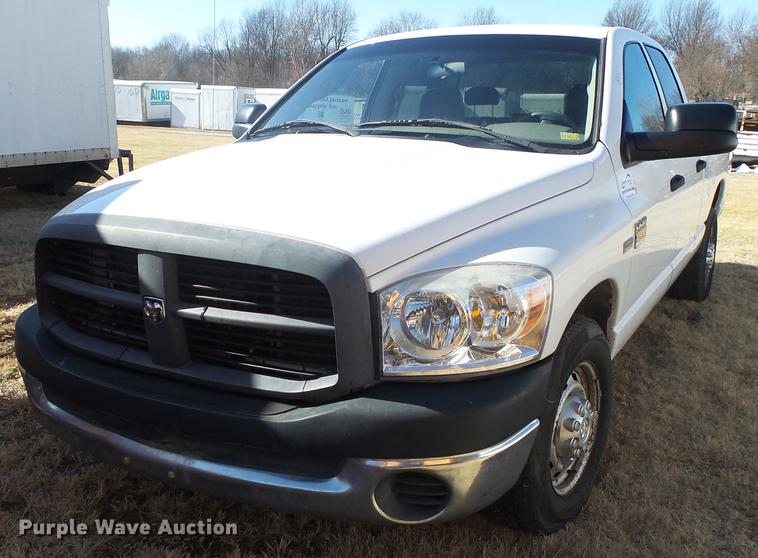 image for item DB7298 2007 Dodge Ram 2500HD Quad Cab pickup truck