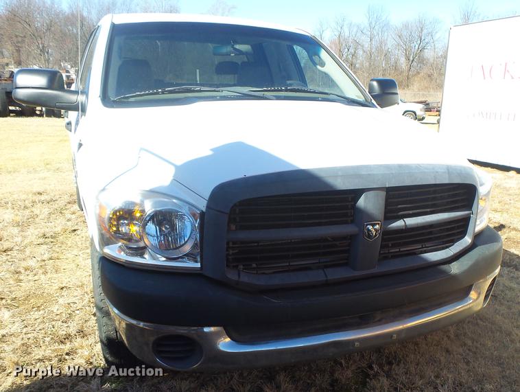 image for item DB7298 2007 Dodge Ram 2500HD Quad Cab pickup truck