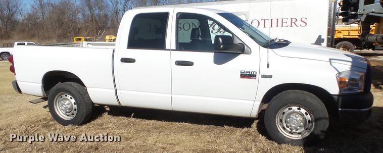 image for item DB7298 2007 Dodge Ram 2500HD Quad Cab pickup truck