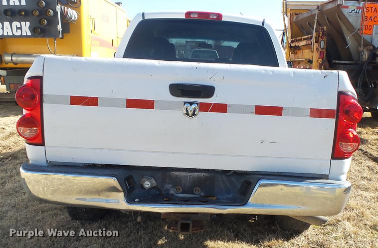 image for item DB7298 2007 Dodge Ram 2500HD Quad Cab pickup truck