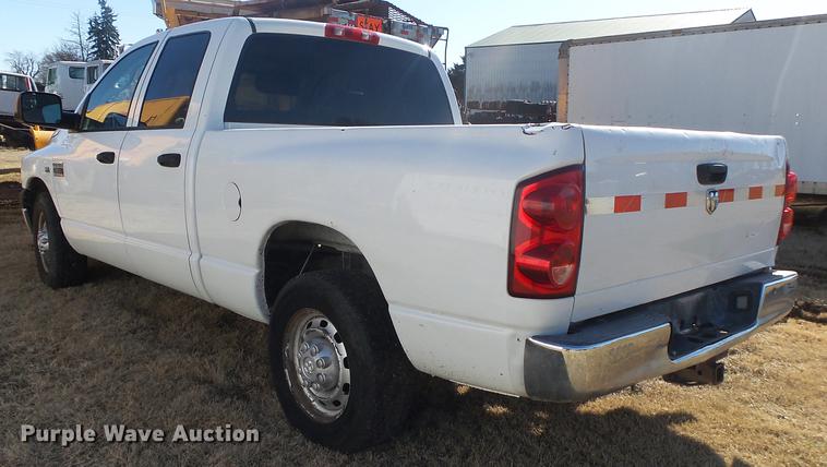 image for item DB7298 2007 Dodge Ram 2500HD Quad Cab pickup truck