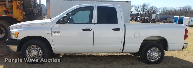 image for item DB7298 2007 Dodge Ram 2500HD Quad Cab pickup truck