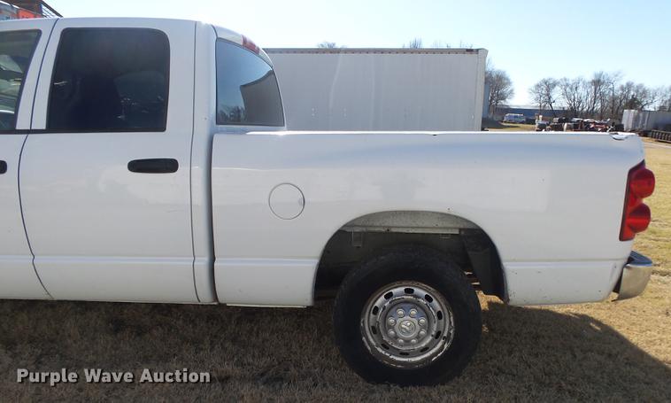 image for item DB7298 2007 Dodge Ram 2500HD Quad Cab pickup truck