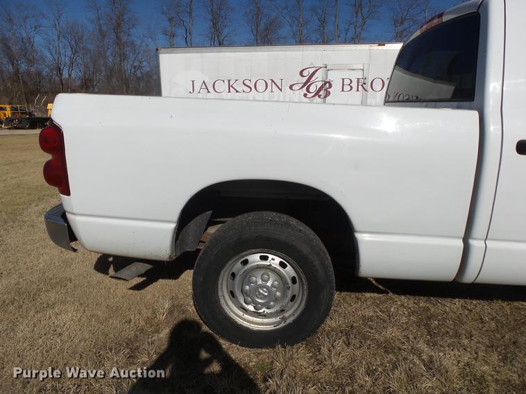 image for item DB7298 2007 Dodge Ram 2500HD Quad Cab pickup truck