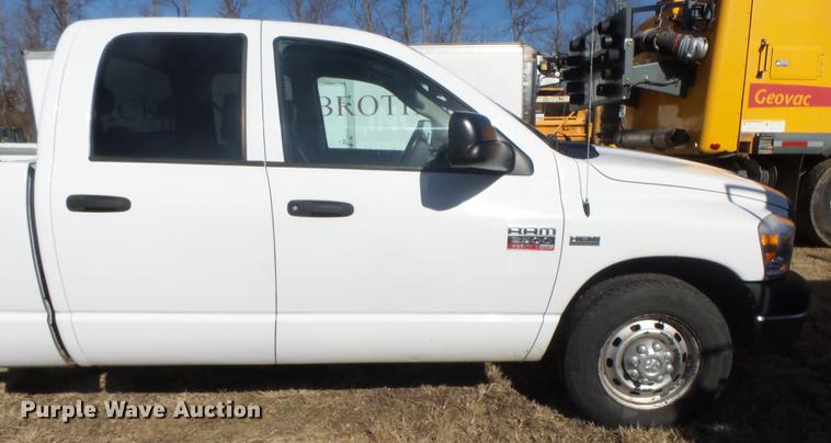 image for item DB7298 2007 Dodge Ram 2500HD Quad Cab pickup truck