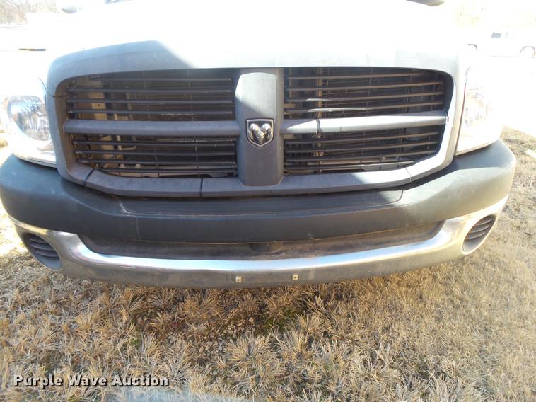 image for item DB7298 2007 Dodge Ram 2500HD Quad Cab pickup truck