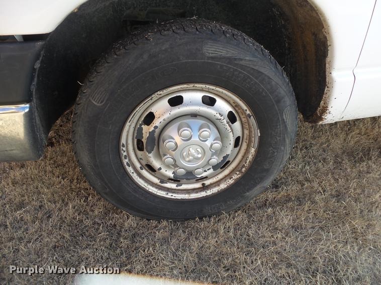 image for item DB7298 2007 Dodge Ram 2500HD Quad Cab pickup truck