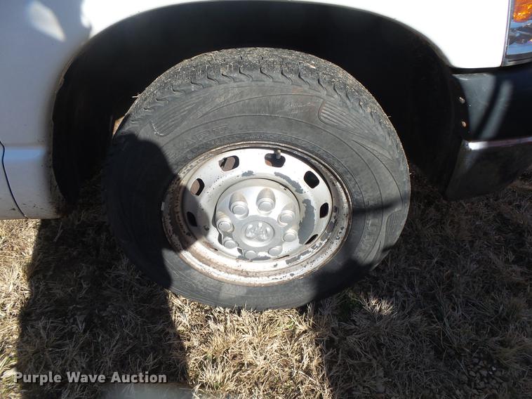 image for item DB7298 2007 Dodge Ram 2500HD Quad Cab pickup truck