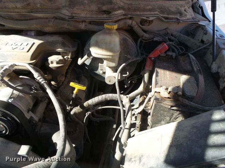 image for item DB7298 2007 Dodge Ram 2500HD Quad Cab pickup truck