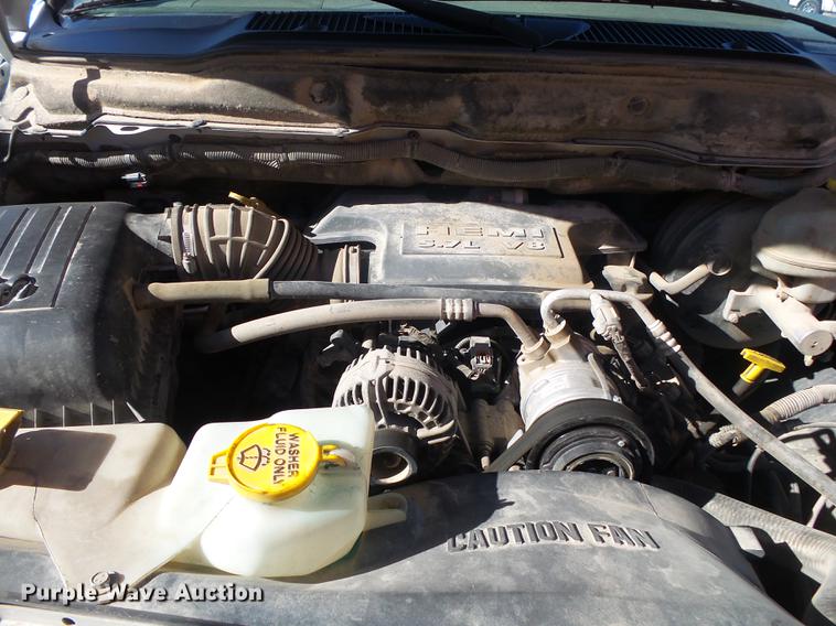 image for item DB7298 2007 Dodge Ram 2500HD Quad Cab pickup truck