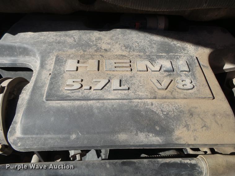 image for item DB7298 2007 Dodge Ram 2500HD Quad Cab pickup truck