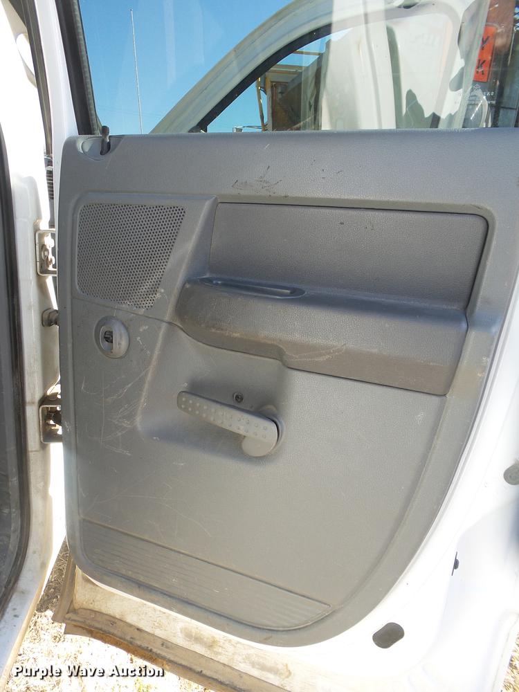 image for item DB7298 2007 Dodge Ram 2500HD Quad Cab pickup truck