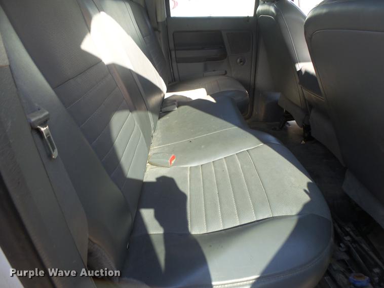 image for item DB7298 2007 Dodge Ram 2500HD Quad Cab pickup truck