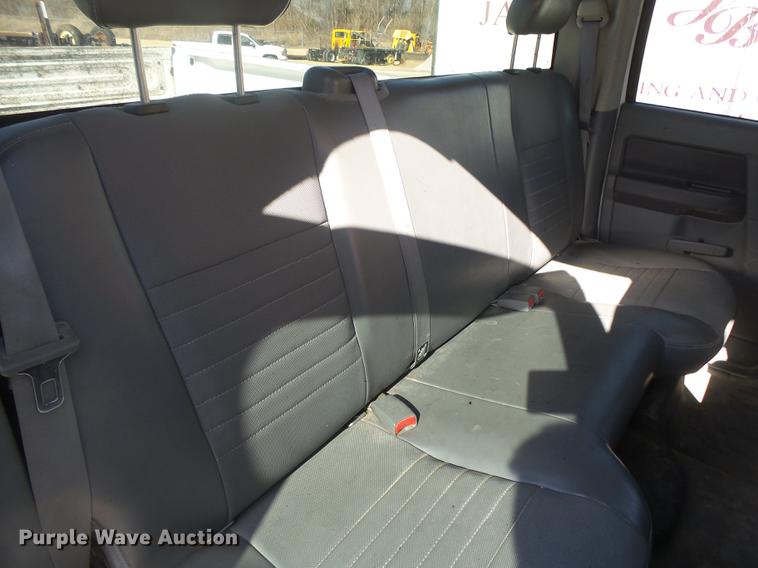 image for item DB7298 2007 Dodge Ram 2500HD Quad Cab pickup truck