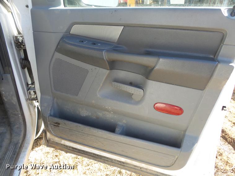 image for item DB7298 2007 Dodge Ram 2500HD Quad Cab pickup truck
