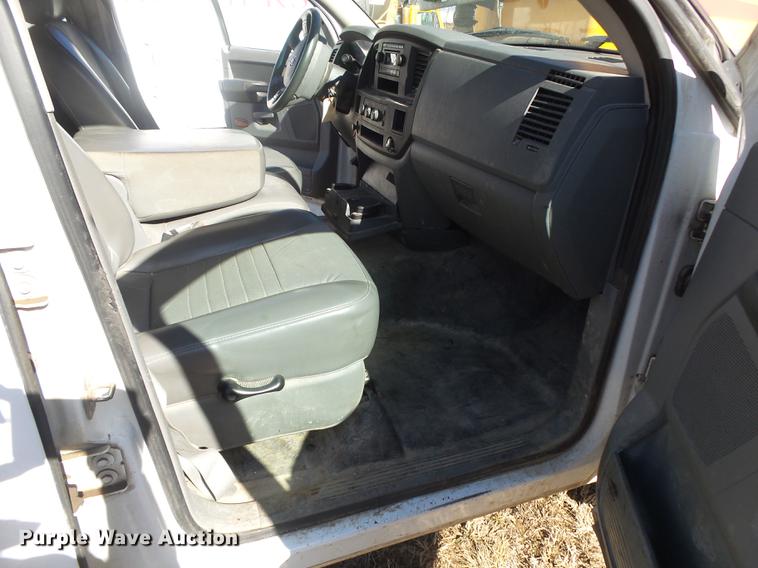 image for item DB7298 2007 Dodge Ram 2500HD Quad Cab pickup truck