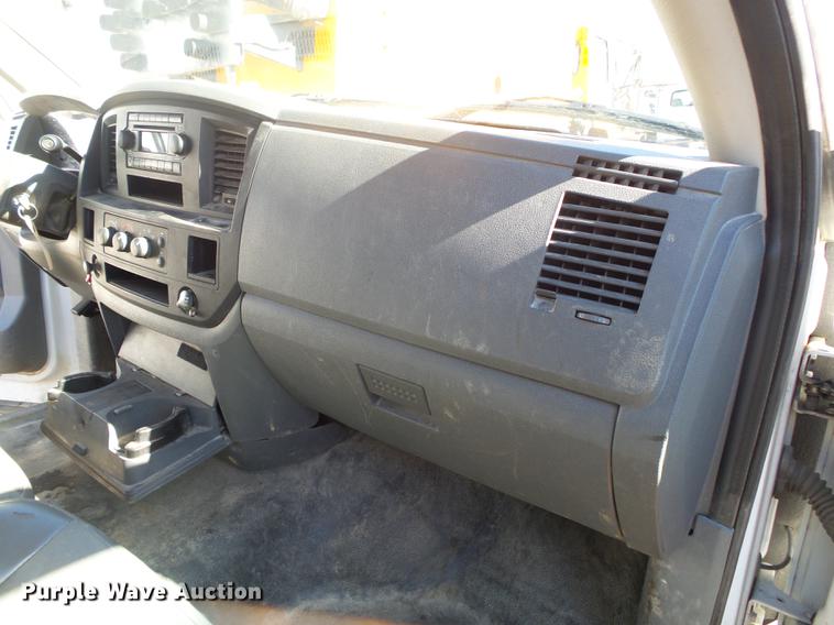 image for item DB7298 2007 Dodge Ram 2500HD Quad Cab pickup truck