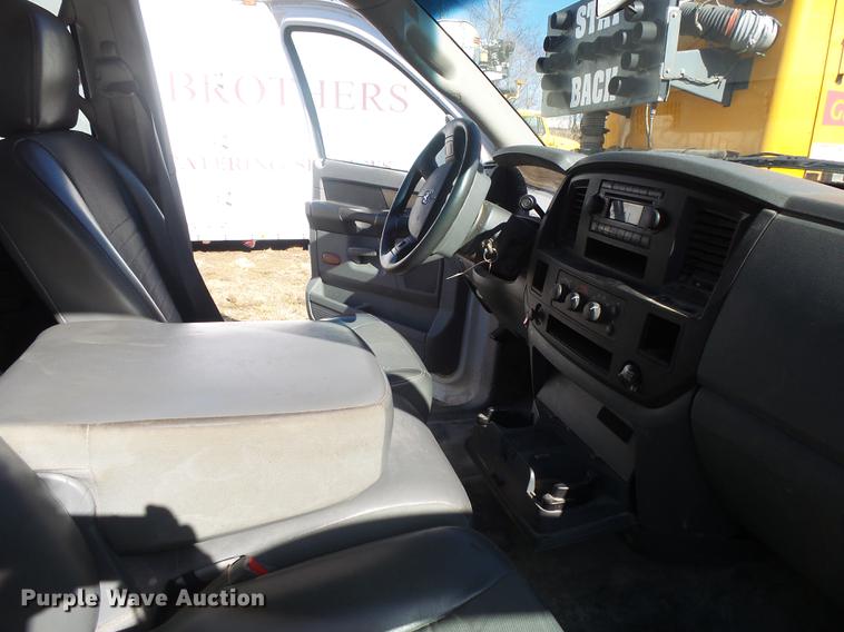 image for item DB7298 2007 Dodge Ram 2500HD Quad Cab pickup truck