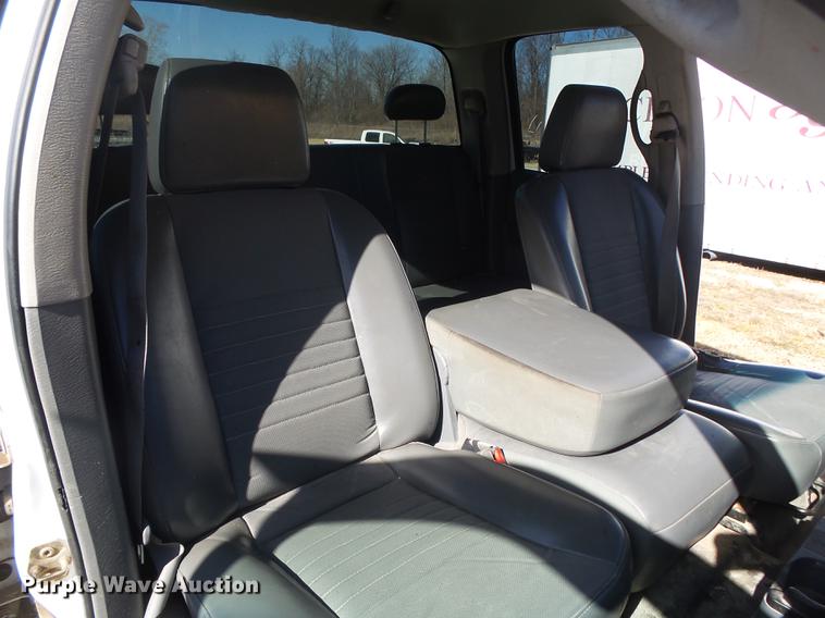 image for item DB7298 2007 Dodge Ram 2500HD Quad Cab pickup truck