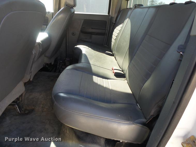 image for item DB7298 2007 Dodge Ram 2500HD Quad Cab pickup truck