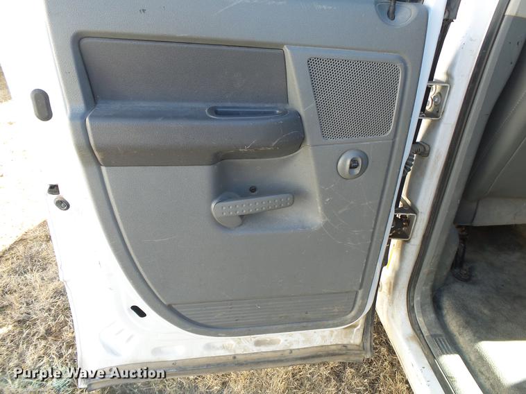 image for item DB7298 2007 Dodge Ram 2500HD Quad Cab pickup truck