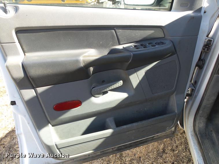 image for item DB7298 2007 Dodge Ram 2500HD Quad Cab pickup truck