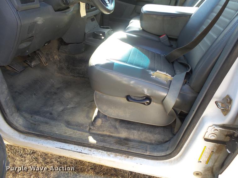 image for item DB7298 2007 Dodge Ram 2500HD Quad Cab pickup truck