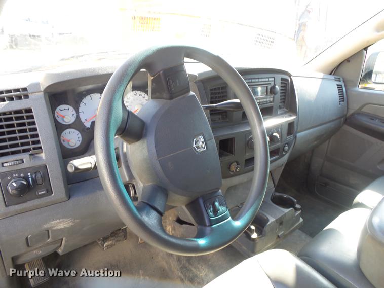 image for item DB7298 2007 Dodge Ram 2500HD Quad Cab pickup truck