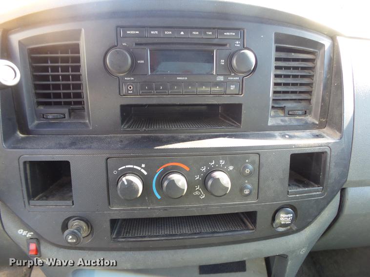 image for item DB7298 2007 Dodge Ram 2500HD Quad Cab pickup truck