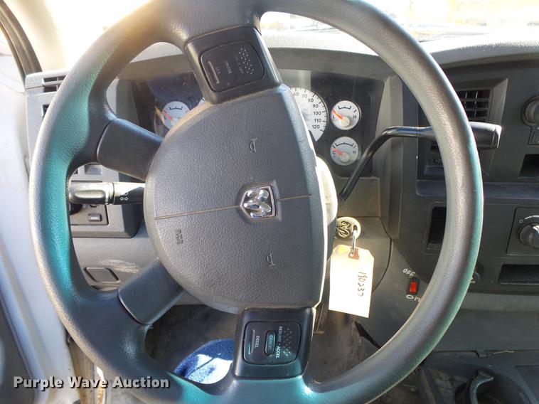image for item DB7298 2007 Dodge Ram 2500HD Quad Cab pickup truck