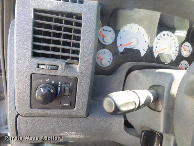 image for item DB7298 2007 Dodge Ram 2500HD Quad Cab pickup truck