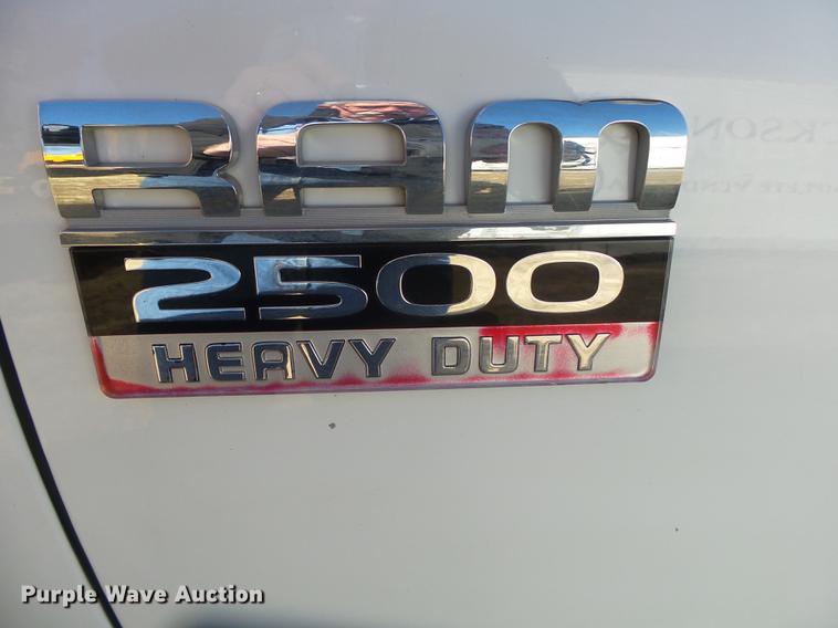 image for item DB7298 2007 Dodge Ram 2500HD Quad Cab pickup truck